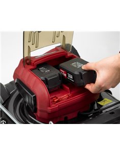 RASAERBA A BATTERIA CGLM 40BL MYX 2