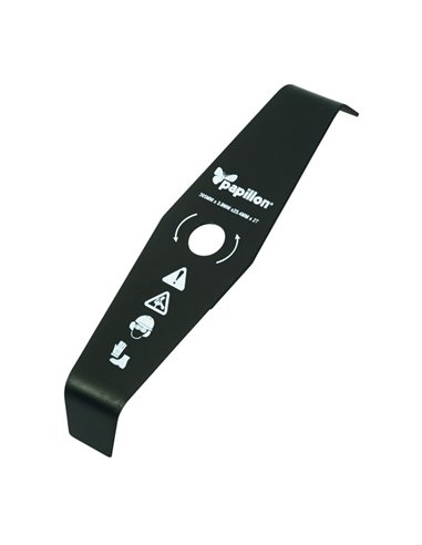 DISCO PER DECESPUGLIATORE 2 DENTI CURVI