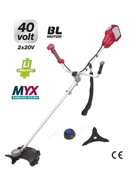 DECESPUGLIATORE 20V MOD . CGBC 40BL SOLO CORPO