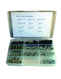 ASSORTIMENTO DADI E VITI PER DECESPUGLIATORI