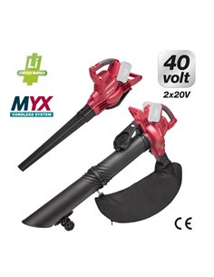 SOFFIATORE ASPIRATORE 20V CGVB 40 L SOLO CORPO