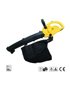 ASPIRATORE-SOFFIATORE ELETTRICO MOD.ASSO 250 2