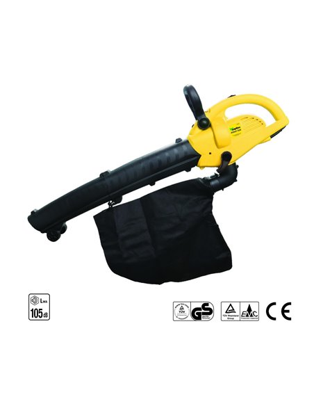 ASPIRATORE-SOFFIATORE ELETTRICO MOD.ASSO 250