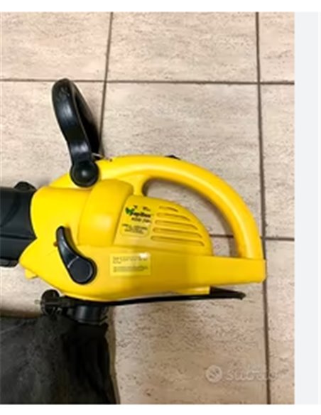 ASPIRATORE-SOFFIATORE ELETTRICO MOD.ASSO 250