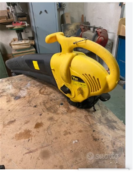 ASPIRATORE-SOFFIATORE ELETTRICO MOD.ASSO 250