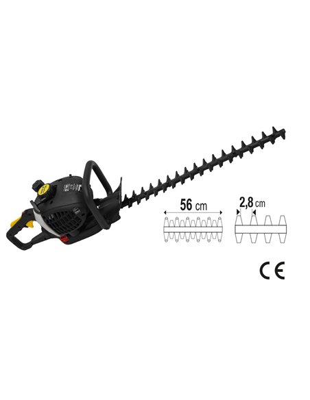 TAGLIASIEPE A SCOPPIO "HT 25/56"