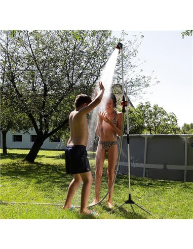 DOCCIA PER GIARDINO IN ALLUMINIO PAPILLON