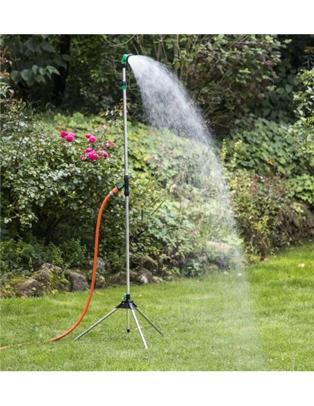 DOCCIA PER GIARDINO IN ALLUMINIO PAPILLON