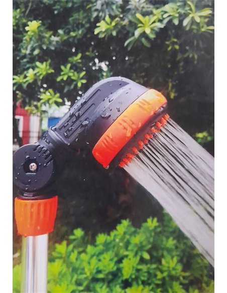 DOCCIA PER GIARDINO IN ALLUMINIO PAPILLON