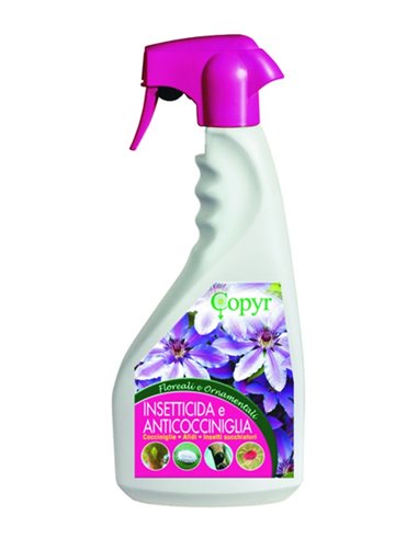 INSETTICIDA ANTICOCCINIGLIA CON NEBULIZZATORE