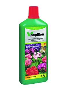 CONCIME LIQUIDO PER GERANI-PIANTE FIORITE