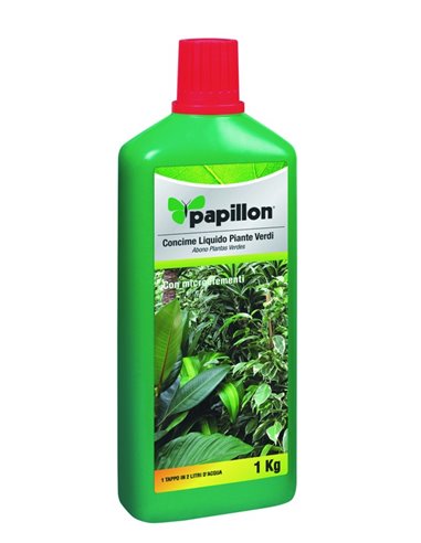 CONCIME LIQUIDO PER PIANTE VERDI