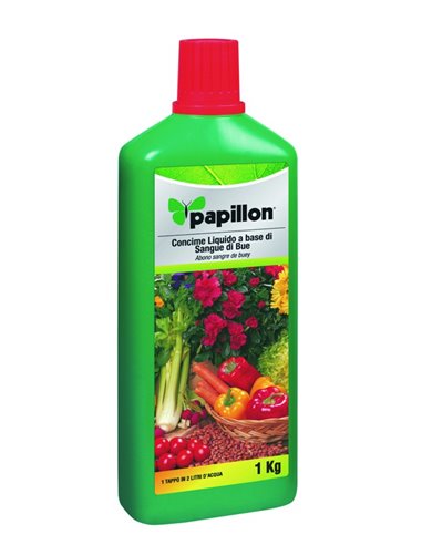 CONCIME LIQUIDO A BASE DI SANGUE DI BUE