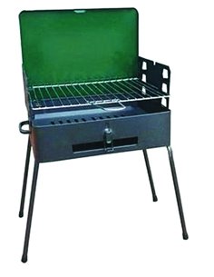 BARBECUE A VALIGETTA MOD. LUPETTO SCOUT