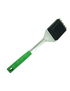 BARBECUE UTENSILE SPAZZOLA CON SPATOLA