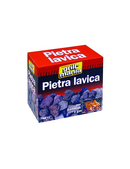 PIETRA LAVICA PER BARBECUE
