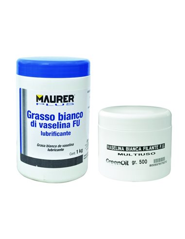 GRASSO DI VASELINA FU BIANCO