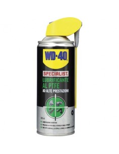 LUBRIFICANTE PTFE SPRAY WD-40 SPECIALIST ALTE PRESTAZIONI ML 400 2