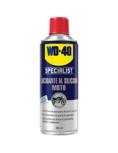 LUCIDANTE MOTO SPRAY WD-40 SPECIALIST AL SILICONE ML 400 2