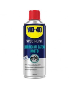 LUBRIFICANTE CATENA MOTO SPRAY WD-40 SPECIALIST ML 400 2