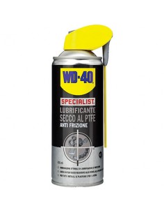 LUBRIFICANTE PTFE SECCO SPRAY WD-40 SPECIALIST ANTIFRIZIONE ML 400 2