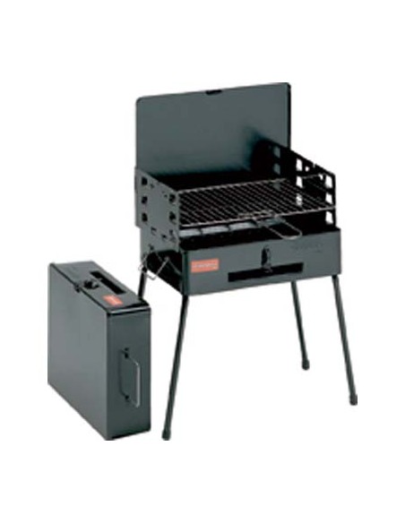 BARBECUE CARBONELLA PIC NIC VALIGETTA FERRABOLICM 40X30 H.CM 73